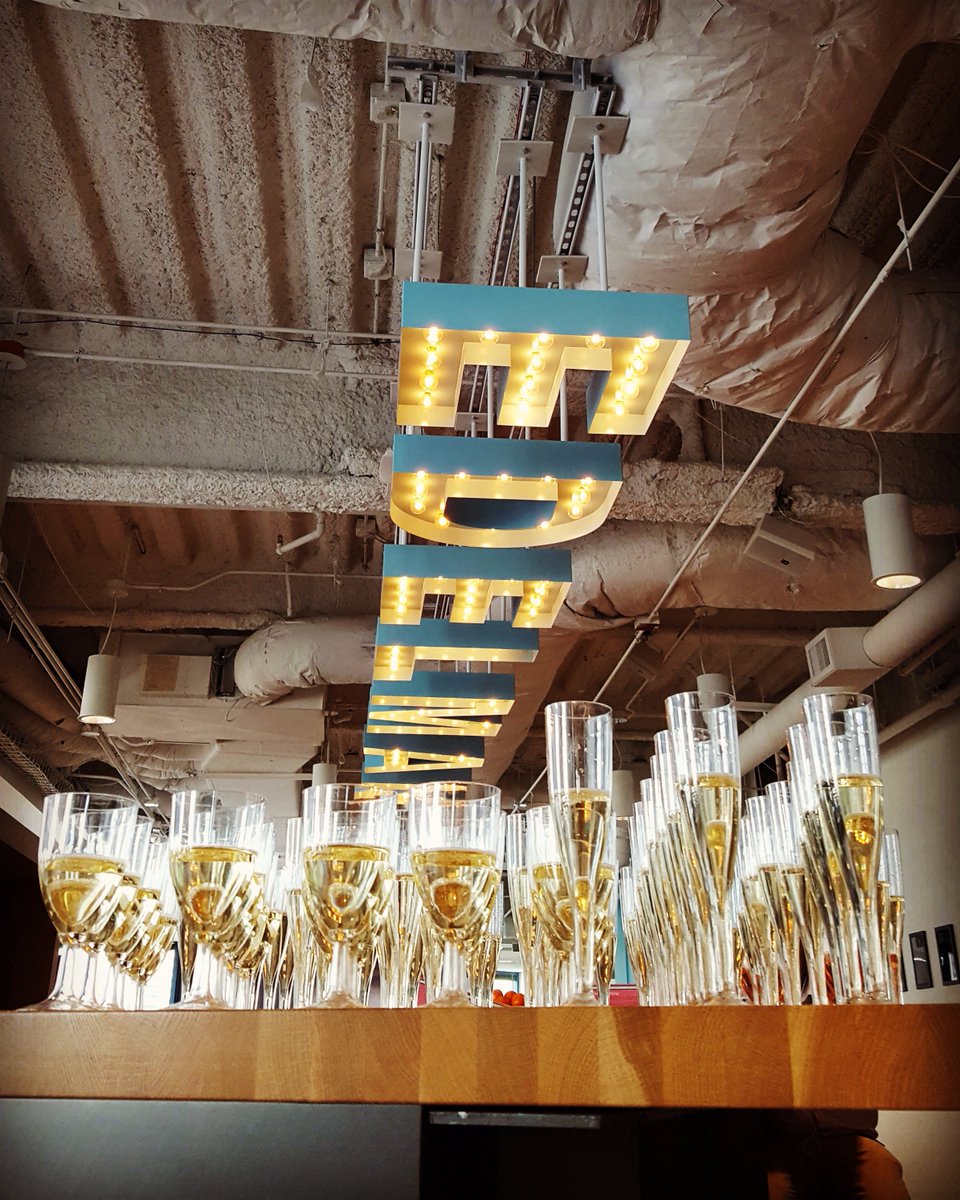 EdelmanEE's tweet photo. Cheers to 64 years, @EdelmanPR! Via @EdelmanSEA #Edelman64 #EdelCulture https://t.co/uMpQ1jW6RT