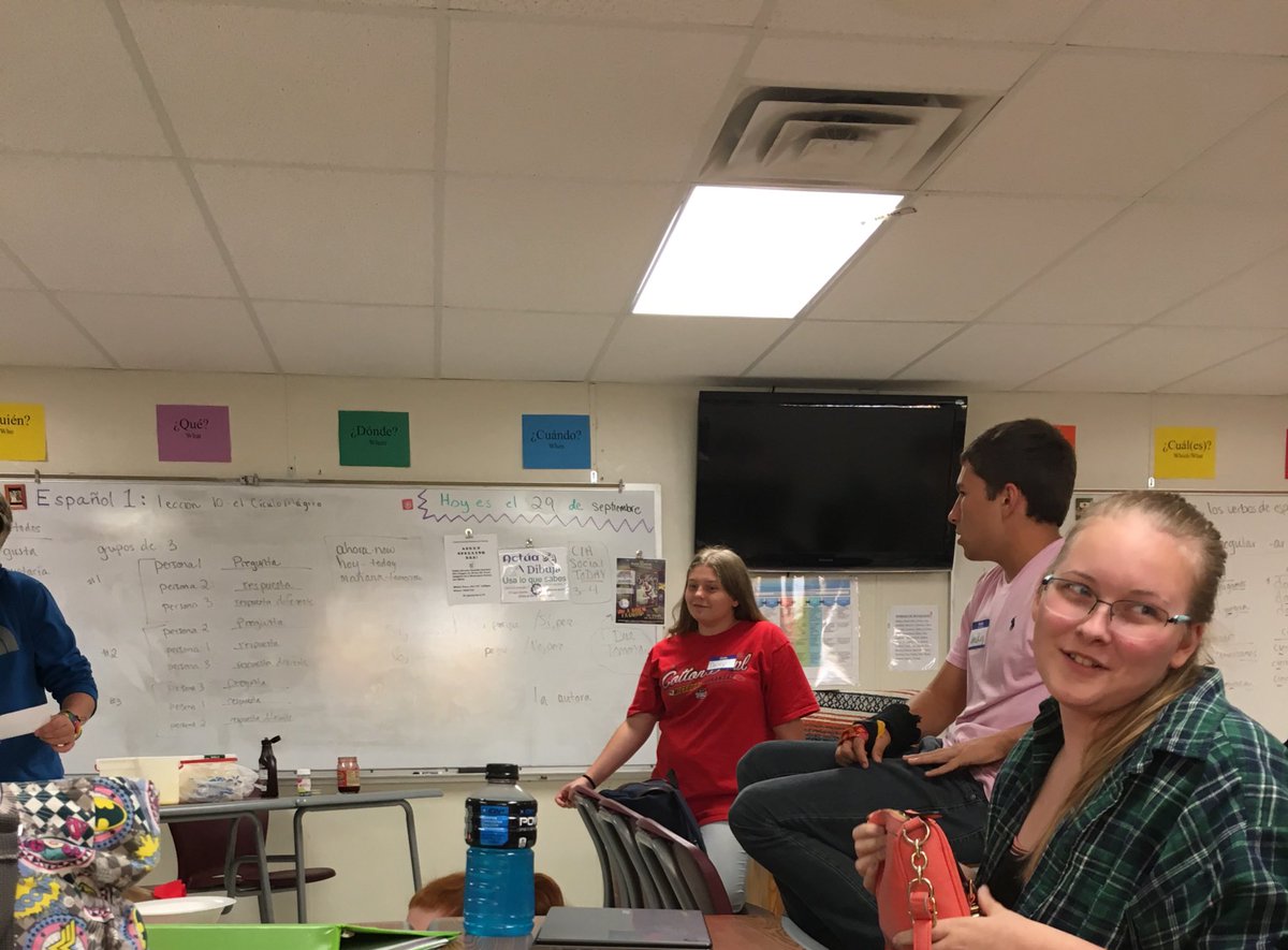 VBHSCIA's tweet image. Our Ice cream social yesterday! #pointerpride