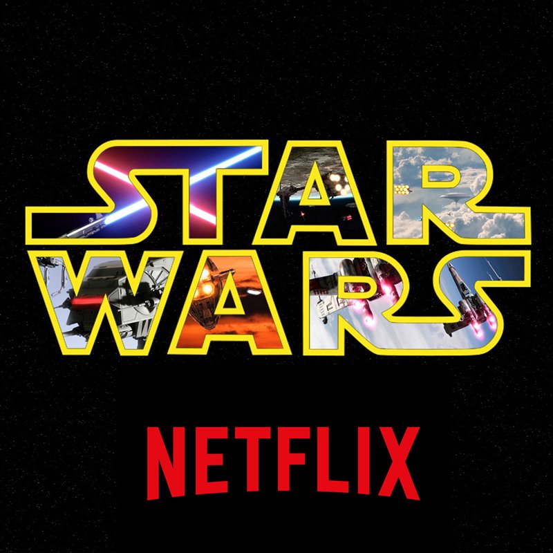 publishsm's tweet photo. A @NetflixBrasil anunciou a saga @starwars para o seu catálogo de outubro. Que a força da ansiedade esteja com vocês! Imagem: Pop Cultura. https://t.co/ZFebVllit7