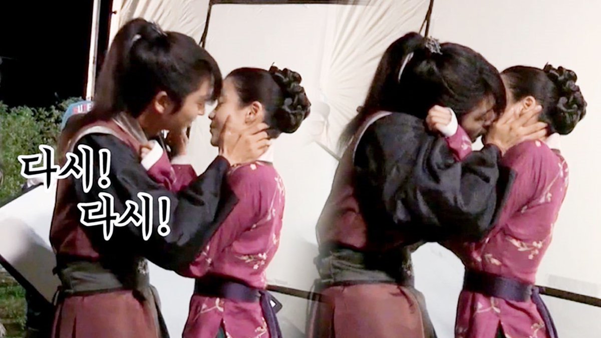 Allkpop Lee Jun Ki And Iu S Chemistry Is Just Too Cute In Scarlet Heart Ryeo Bts Clip T Co Bxobb3jy3v