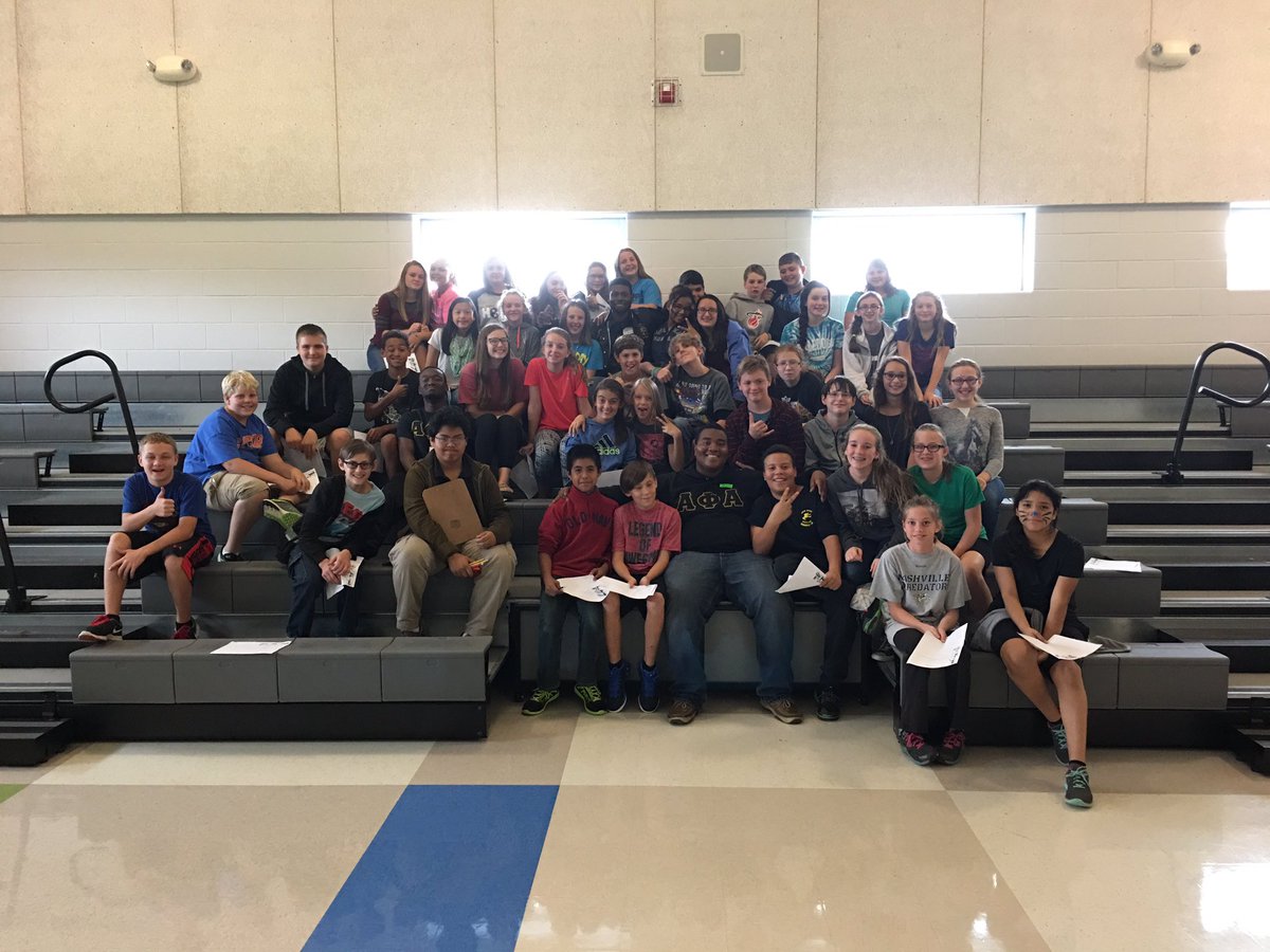 OPhiAlphas's tweet image. Inspire the Next Generation ✔️
#GoToHighSchoolGoToCollege