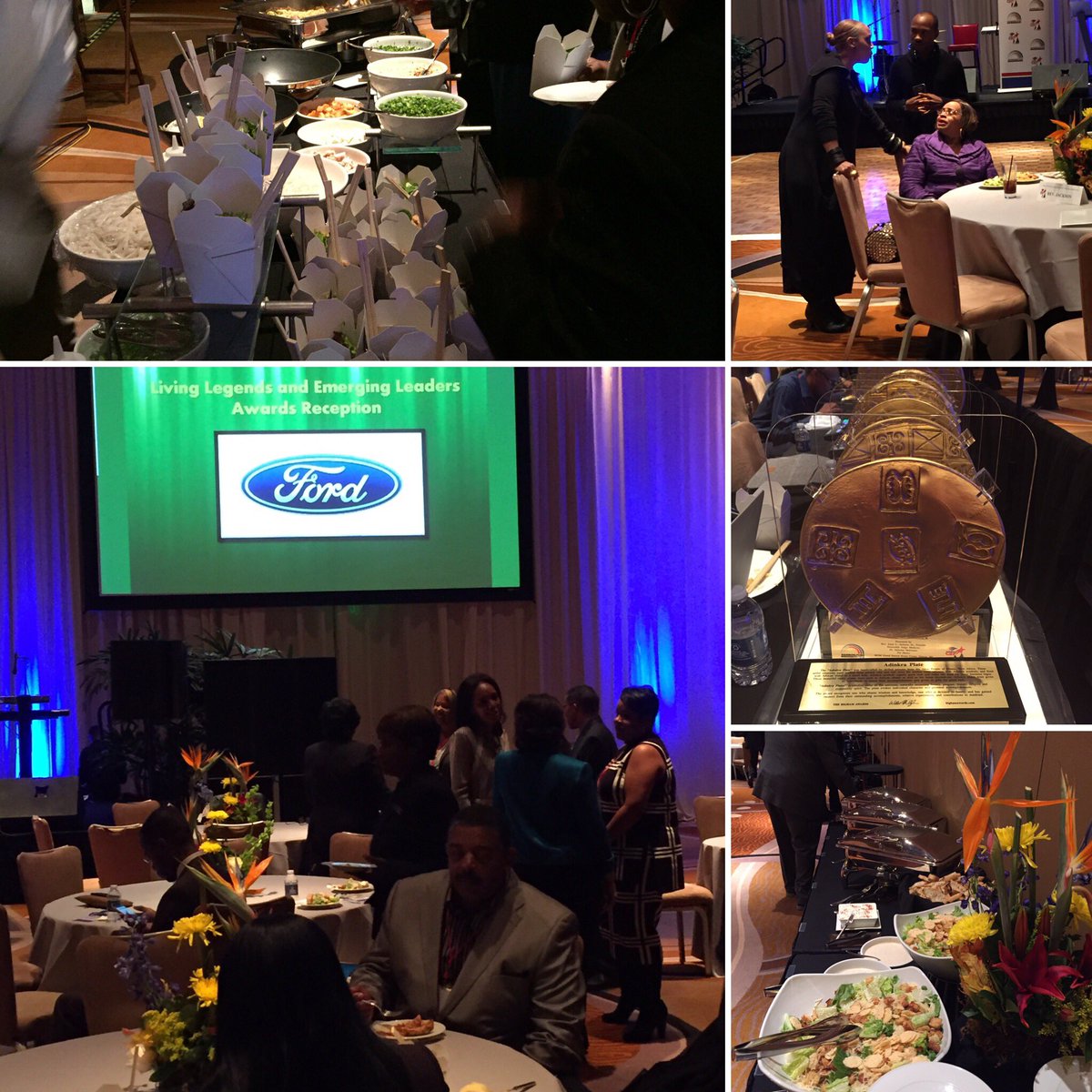 RevJJackson's tweet photo. A look inside Living Legends& Emerging Leaders Awards Reception sponsored by @Ford. A BIG Thank you to all #RPCGAS2016 attendees! https://t.co/21sZRT1olz