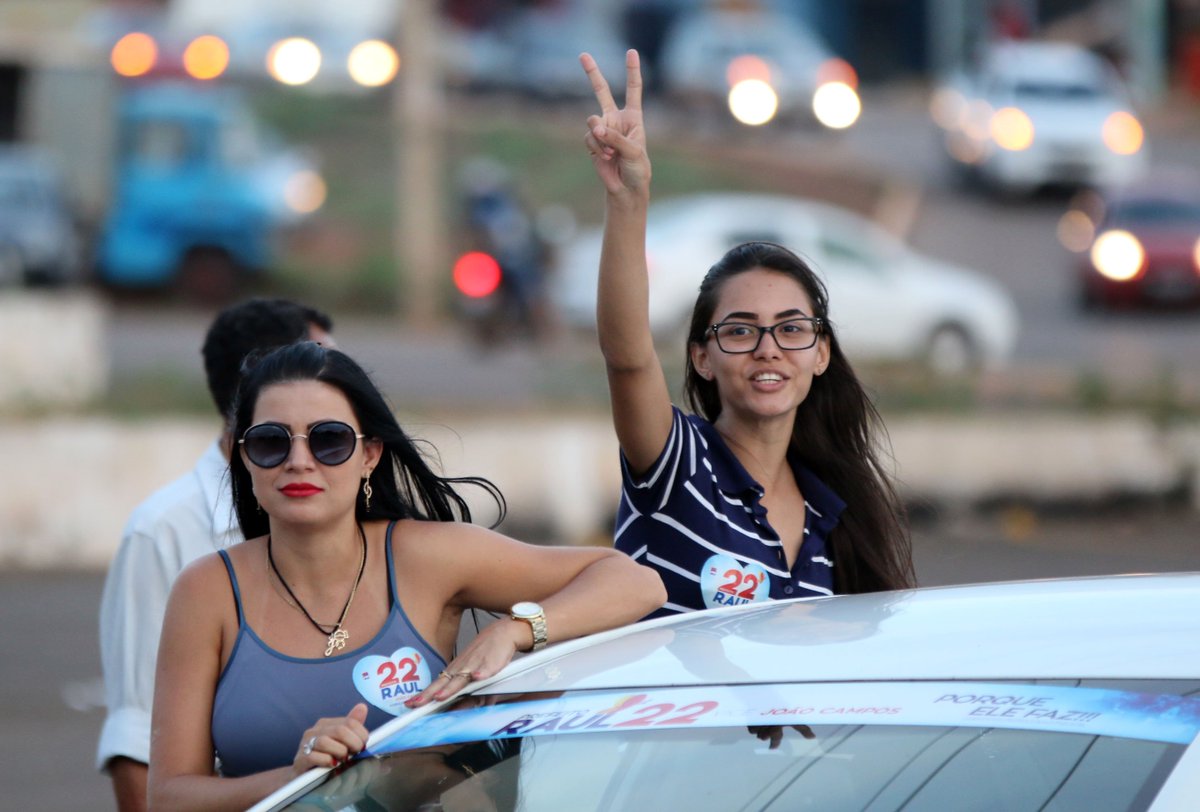 RealRaulFilho's tweet photo. Início da carreata 22 na região norte. #GenteDaGente #VoltaRaul #CoragemPraFazerDiferente https://t.co/iQ5vKZUwK4
