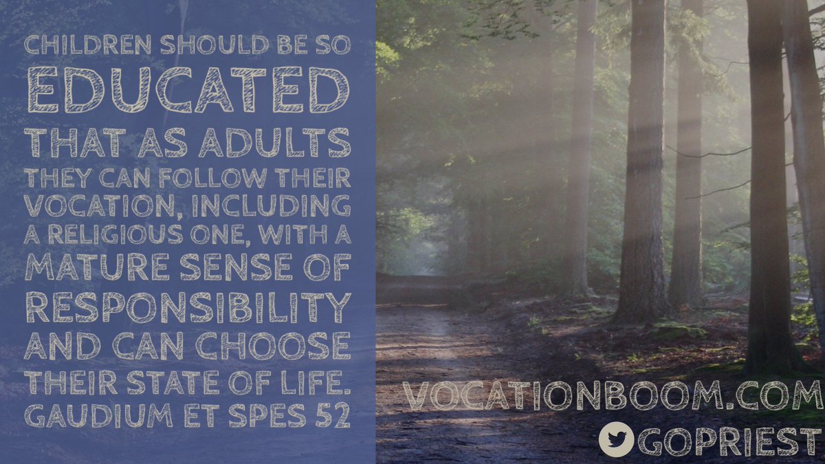 Vocation Boom! (@gopriest) on Twitter photo 