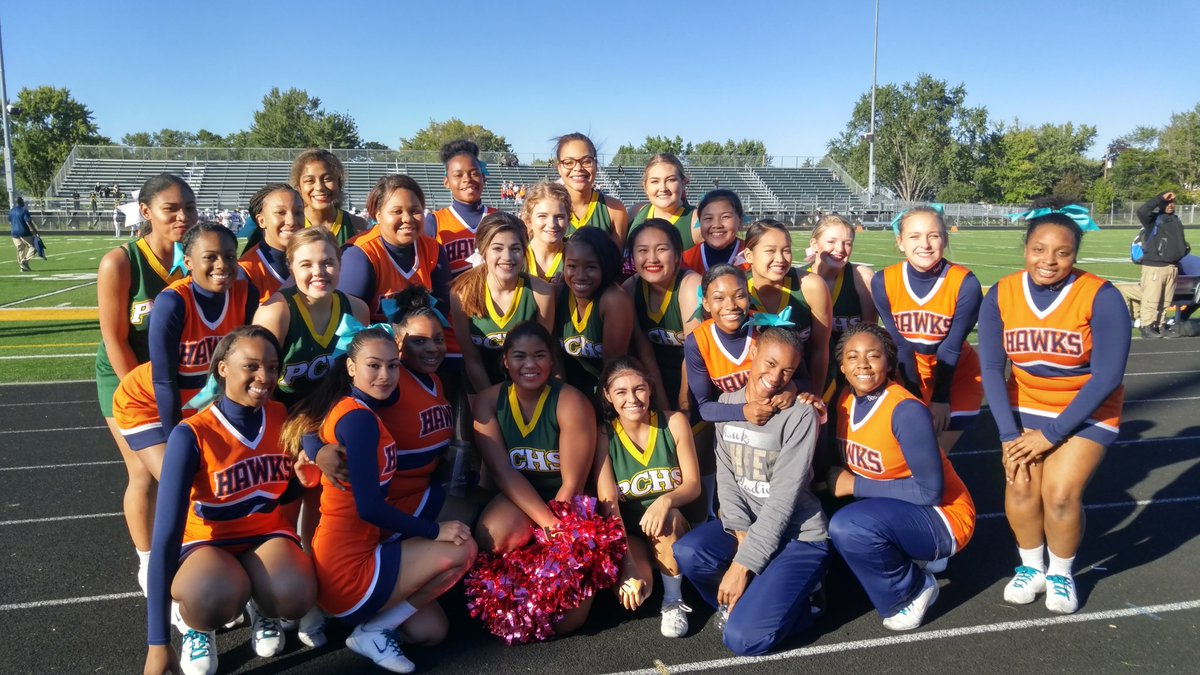 Cooper Hawks Cheer tweet media