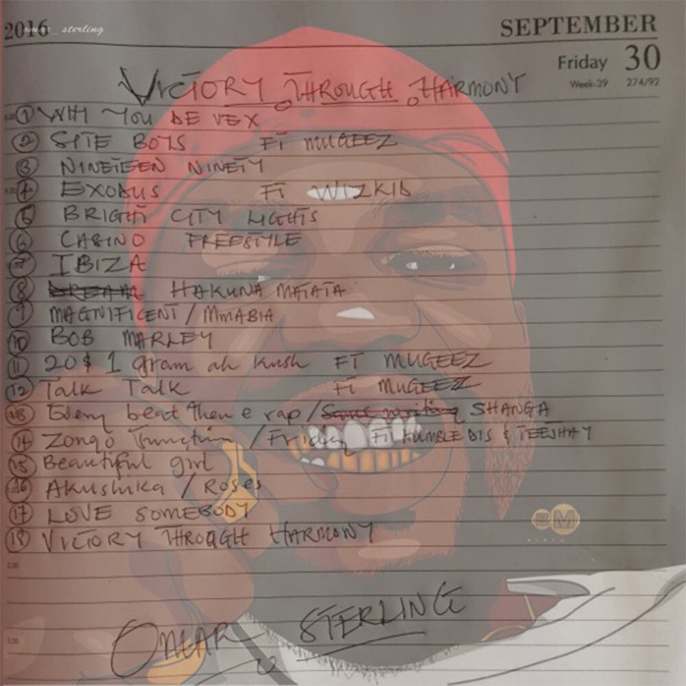 Paedeezy's tweet photo. VICTORY THROUGH HARMONY... A mixtape by OMAR STERLING https://t.co/8eCpVRQRug https://t.co/dbbWrVu2ue