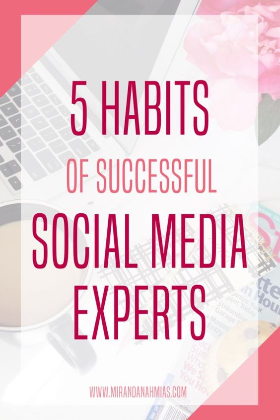 5 Habits of Successful #SocialMedia Experts mirandanahmias.com/5-habits-succe…