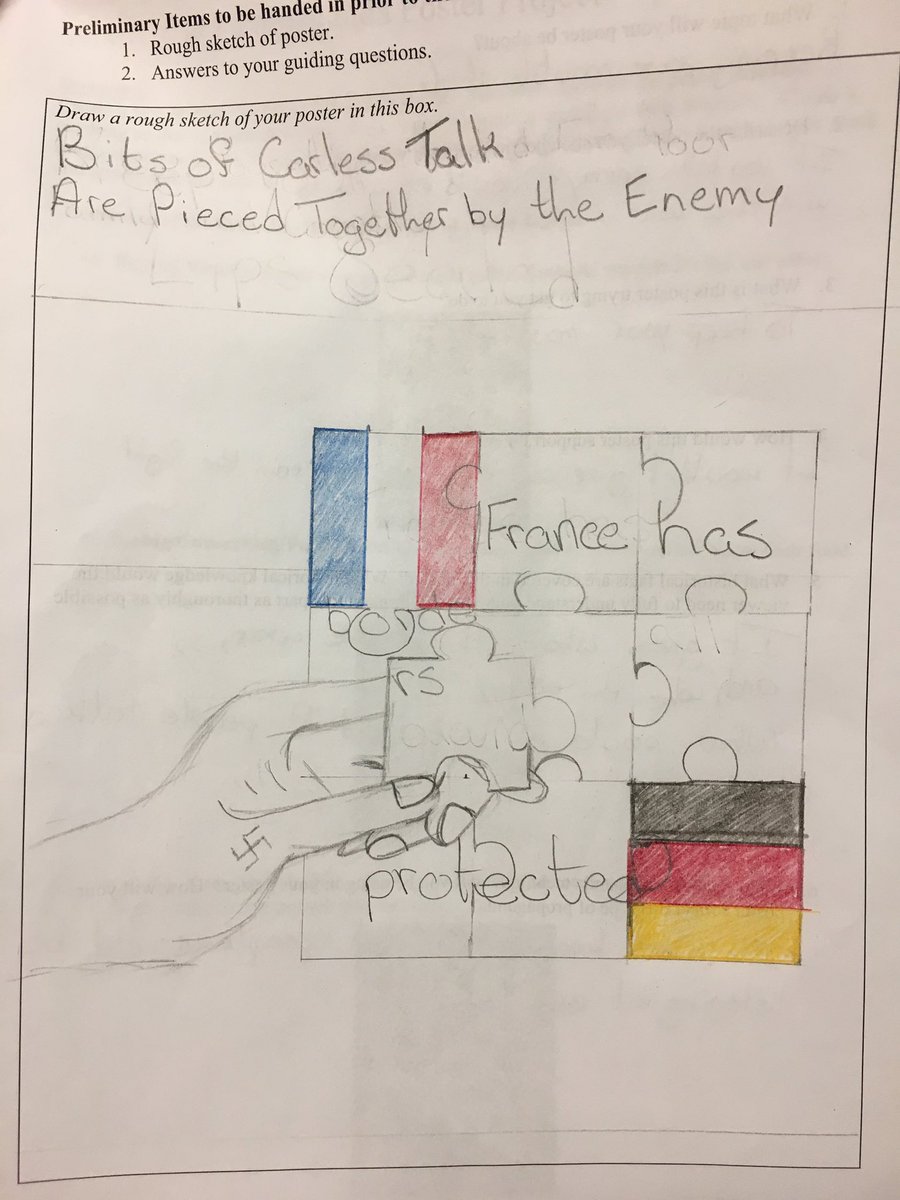 Rachel Ouellet On Twitter How Awesome Is This Student Wwi