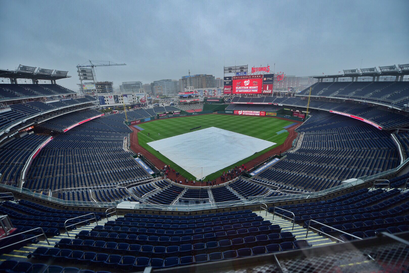 Washington Nationals on Twitter "The start of tonight's game has been delayed. We will provide