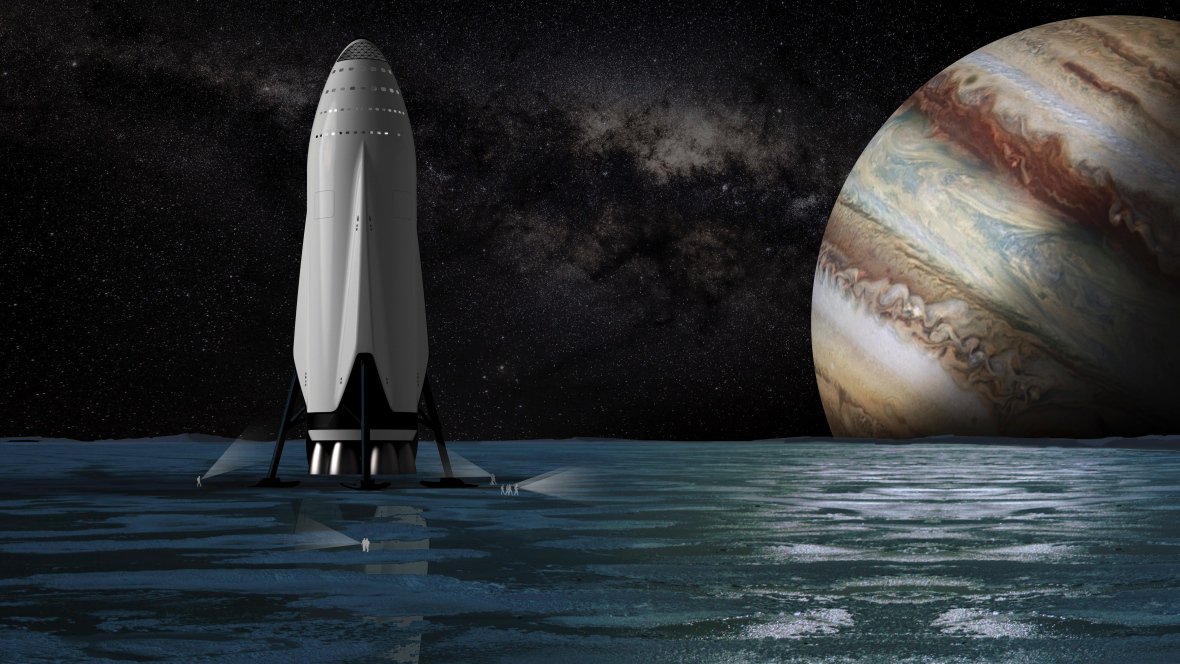BeckDanaher's tweet photo. What's in a name? Elon Musk turns to science fiction for Mars ship https://t.co/AA10hRrkTq #technology https://t.co/yw7icK9Zf0