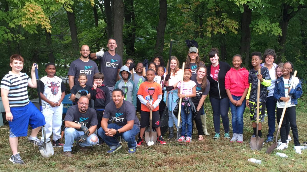 BRTIndyLogistic's tweet photo. Nice job BRT & @SkilesTest kiddos! This is just a teeny representation of the kids that helped #makeadifference ! #indydoday #idd2016 https://t.co/LDMQLIqJL6