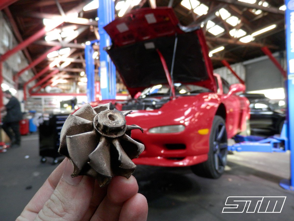 STMspeedtech's tweet image. We seem to be seeing a lot of dead turbo’s recently and this RX7 has been added to the list. 

The complaint was a … speedtechnz.com