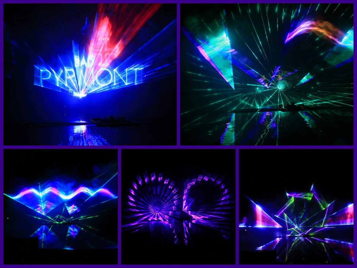 JayPee_On_Tour's tweet photo. Wahnsinns Licht- und Lasershow im Kurpark #BadPyrmont #Lightart # Laser #Licht #Show https://t.co/CzyTbhqYUZ
