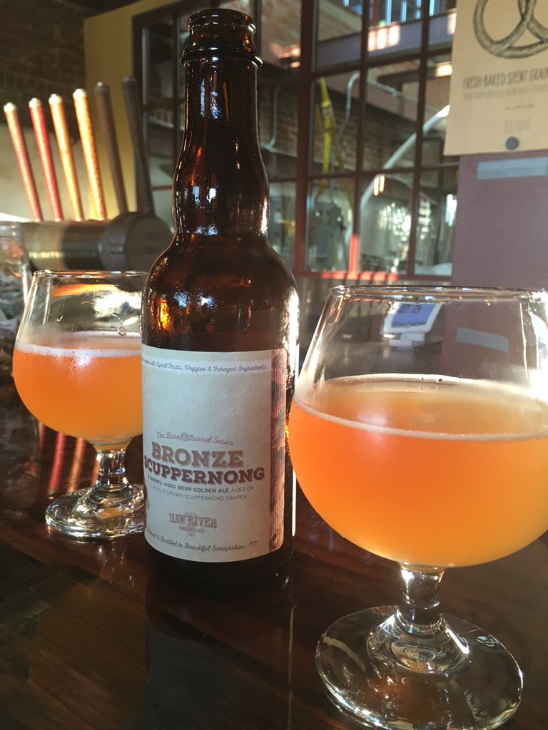 FirstFlightsNC's tweet photo. So amazing: definitely tart, but Scuppernong is such a layered fruit. Great harmonic sour. https://t.co/CPCBu0G1lr