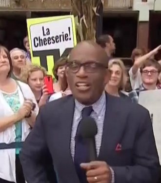 ThisShirtStinks's tweet photo. More #LaCheeserie on the Today Show. @TKLittles @CalvertWoodley @ThisShowStinks https://t.co/Cj8GqTd64W