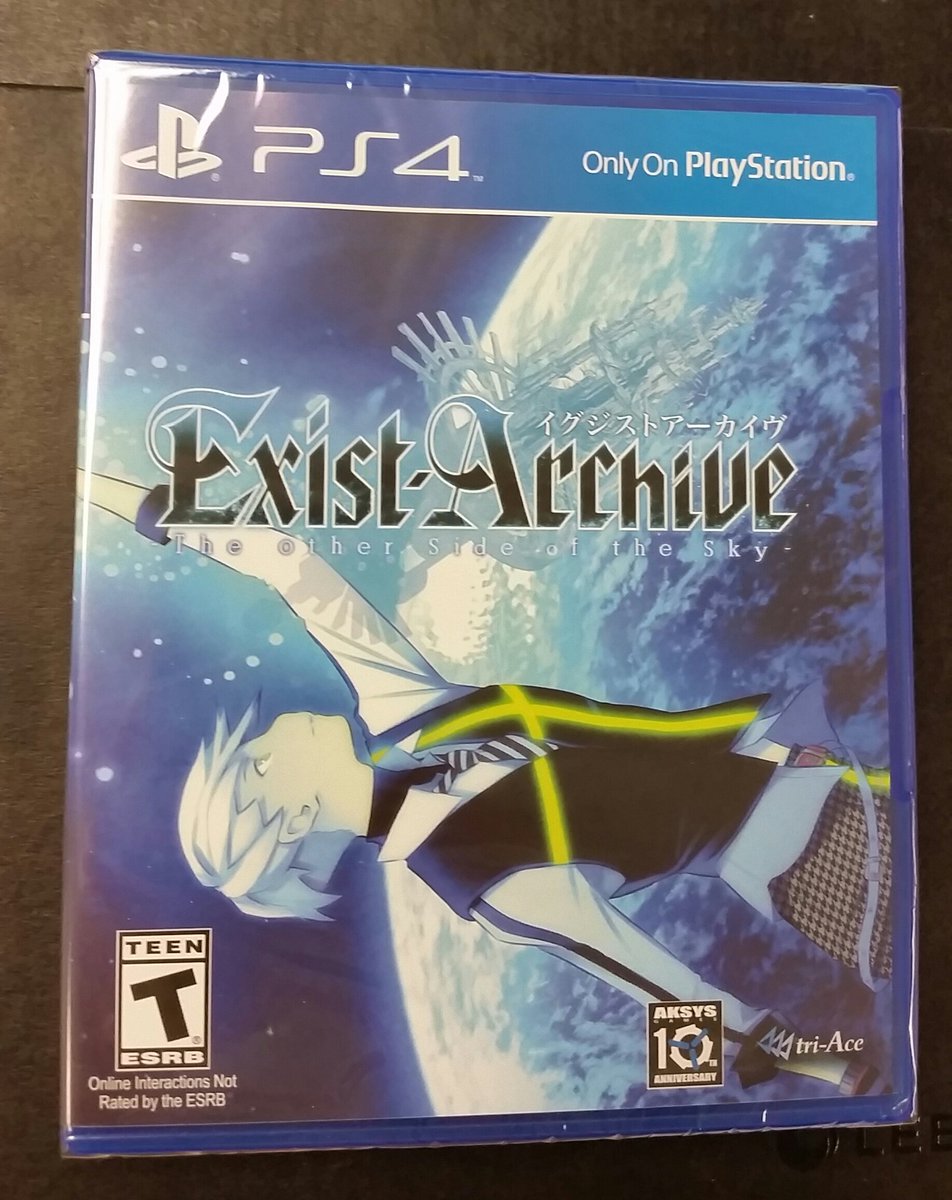 aksysgames's tweet photo. Retweet for a chance to win Exist Archive for PS4! Winner announced Mon 10/3 @ 5pm PST. Exist Archive out 10/18/16! https://t.co/M3JixnUbQd https://t.co/v5uC4iF0lA