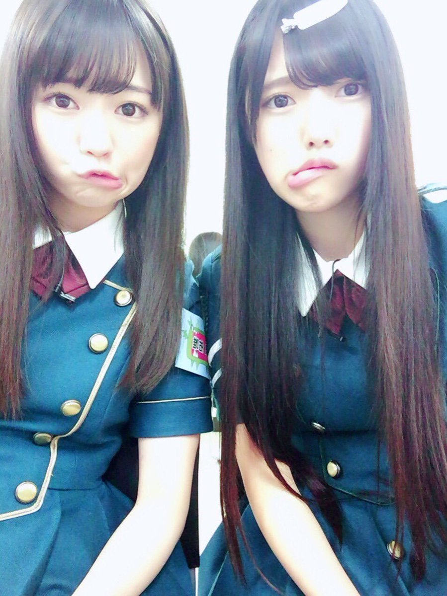 とむ ちびーず かわいいと思ったらrt ちびーず好きな人rt 欅坂46 上村莉菜 今泉佑唯