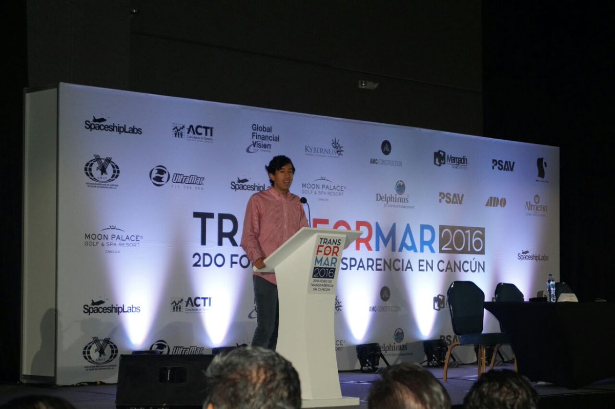 macronews's tweet photo. "Quitar el fuero, primer paso para acabar con la corrupción" @pkumamoto en #Transformar2016 #SoyTransparente @c1transparente https://t.co/0e5x6Roq7C