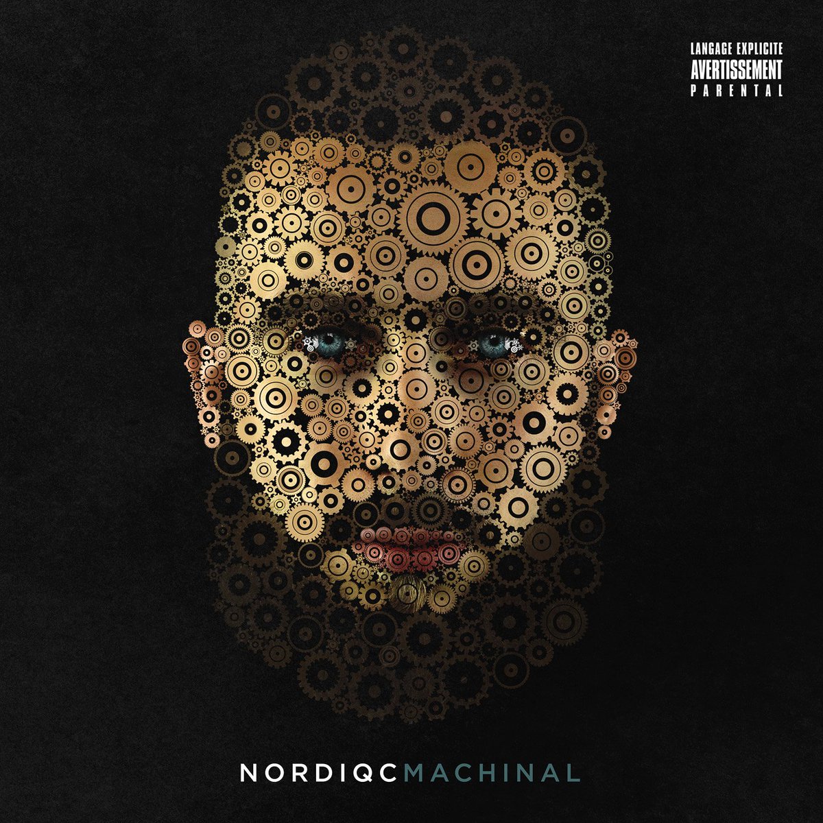 C'est maintenant officiel! "Nordiqc - Machinal" en vente PARTOUT le 11 novembre prochain #NORDIQC #MACHINAL #BBT #LEGENDARY #GRAFXXL #WORK