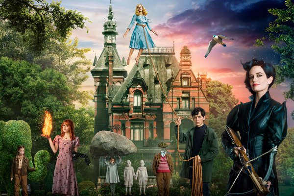EasyTechRead's tweet image. &apos;Miss Peregrine&apos;s Home for Peculiar Children&apos;, satisfactoria obra menor de Tim Burton hipertextual.com/analisis/miss-…