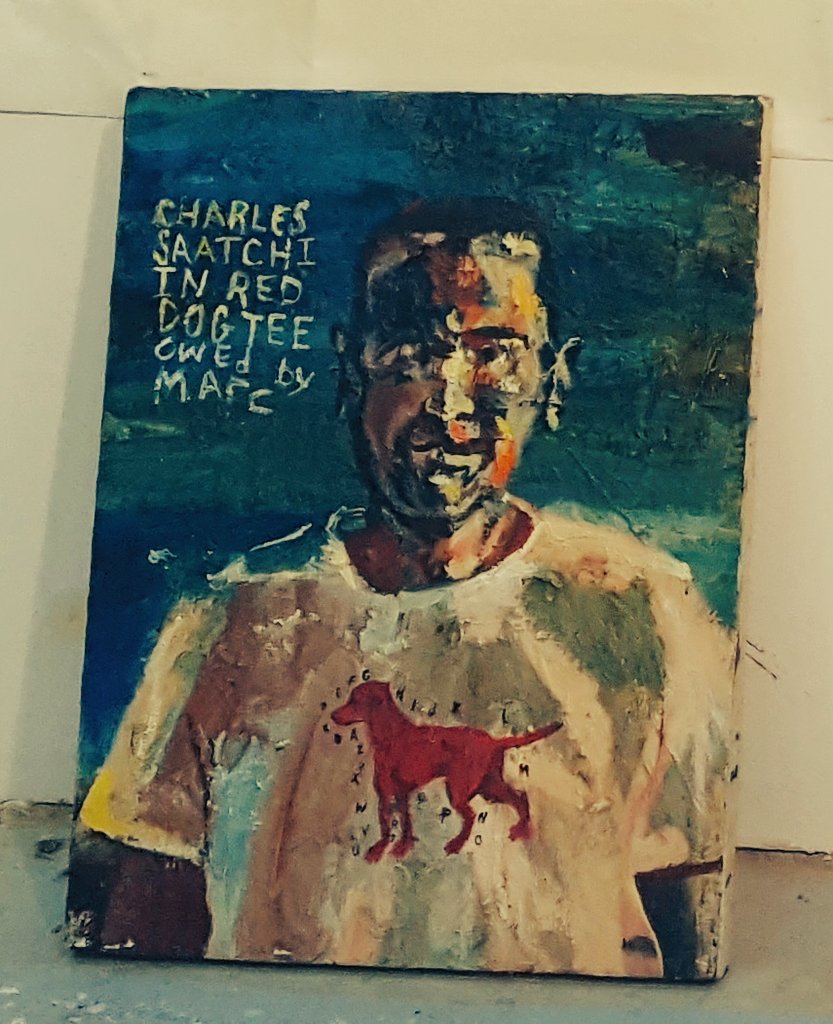 QUIGLEYARTcom's tweet photo. @SaatchiArt @saatchi_gallery @saatchilondon @mcsaatchipr can u guys show this to #CharlesSaatchi
#JayChiat asked me to paint this https://t.co/2NH9prbExN