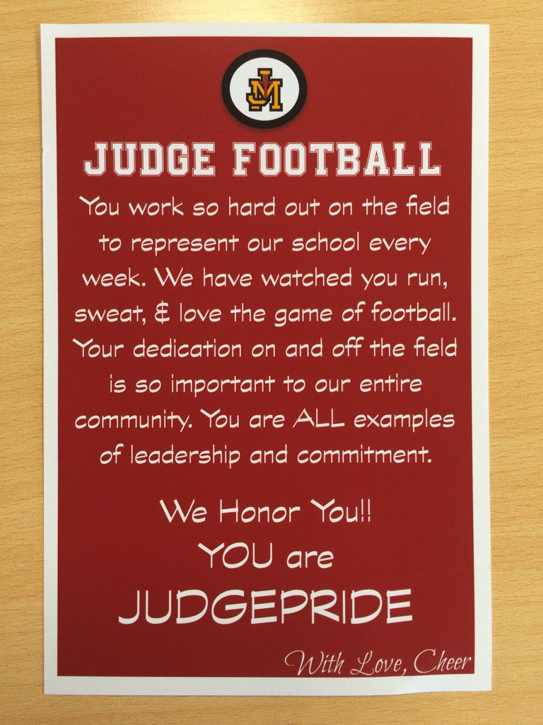 Judge Athletics tweet media