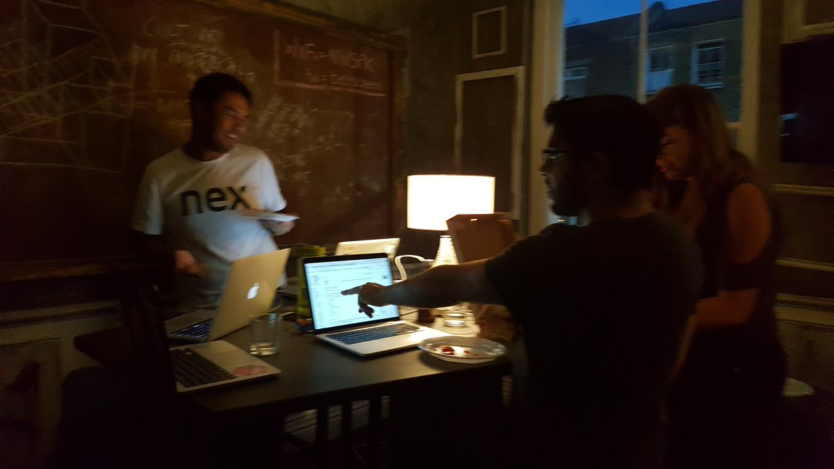 opencorporates's tweet photo. Great #FlashHacks tonight at @nwspk digging through the corporate network of Arcadia Group & scraping company data. #opendata https://t.co/7VdabPIchC
