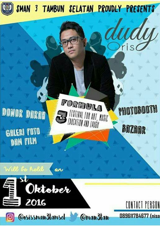 OSIS SMAN 3 Tam-Sel tweet media