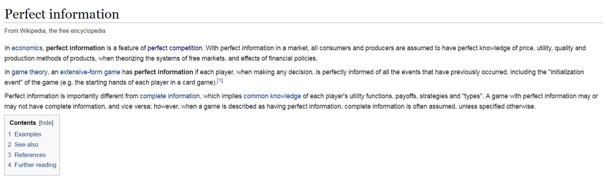 MechTech4's tweet image. perfect information for #PerfectCompetition
en.wikipedia.org/wiki/Perfect_i…