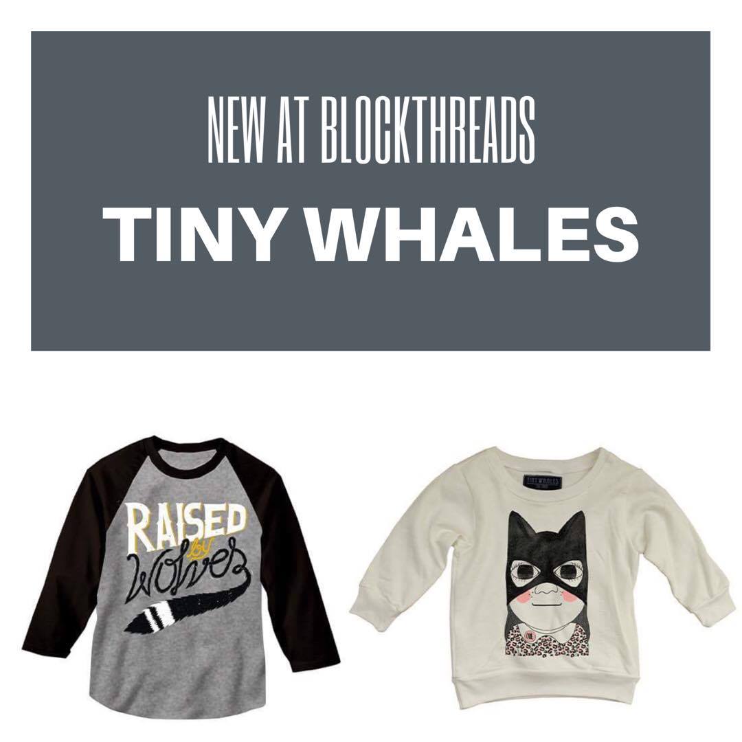 blockthreads's tweet image. Exciting news: @TinyWhales just launched at Blockthreads! #Shop the brand now: blockthreads.com/collections/ti…