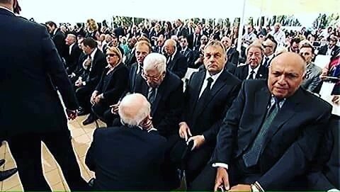 msg_adel's tweet image. دموع في عيون وقحة 
والله لم نرى دموعكم على اطفال غزة 
#التعزية_بوفاة_بيريز_خيانة #جنازة_السفاح