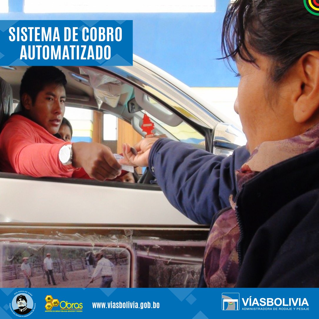 ViasBoliviaNal's tweet photo. El #SISCAP brinda mayor control ya que registra las entradas y salidas de los #vehículos @mopsv_bolivia @mincombolivia https://t.co/3YIsyEfzvl