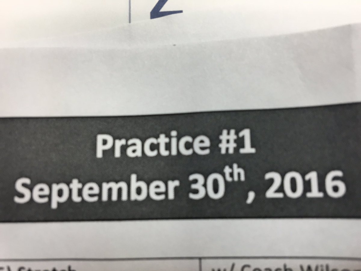 bacari34's tweet image. Practice number one of the career is in the books! #Growthmindset #processoriented