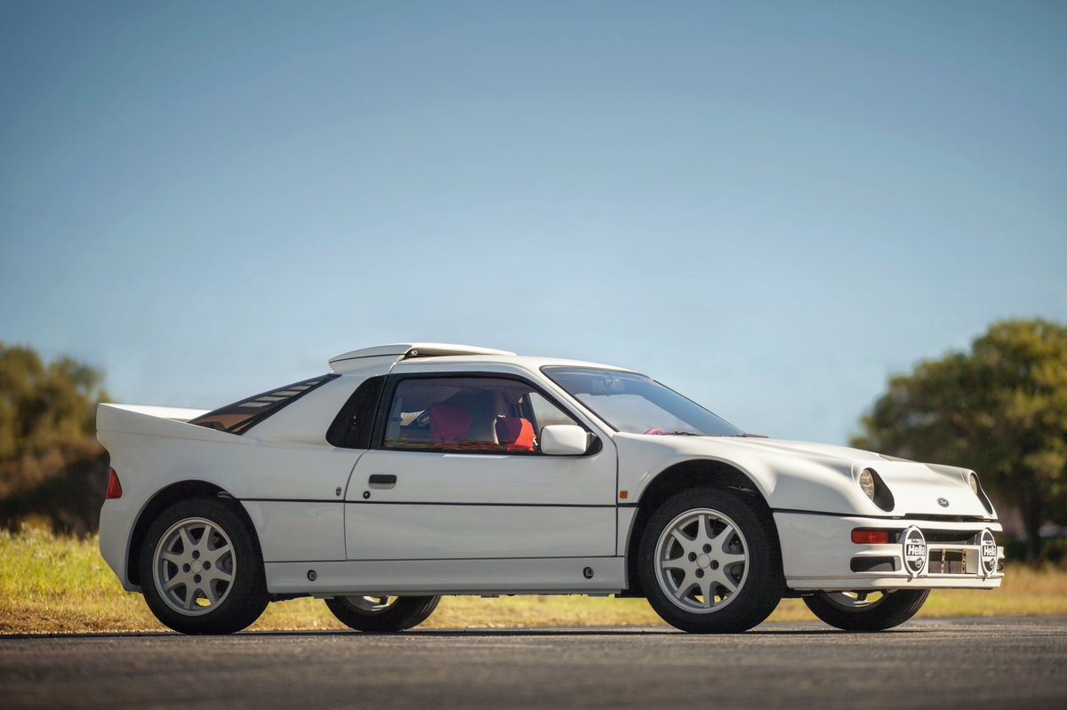 I think it says a lot about the RS200 that I would take a 1986 Ford over any 2016 Lamborghini.