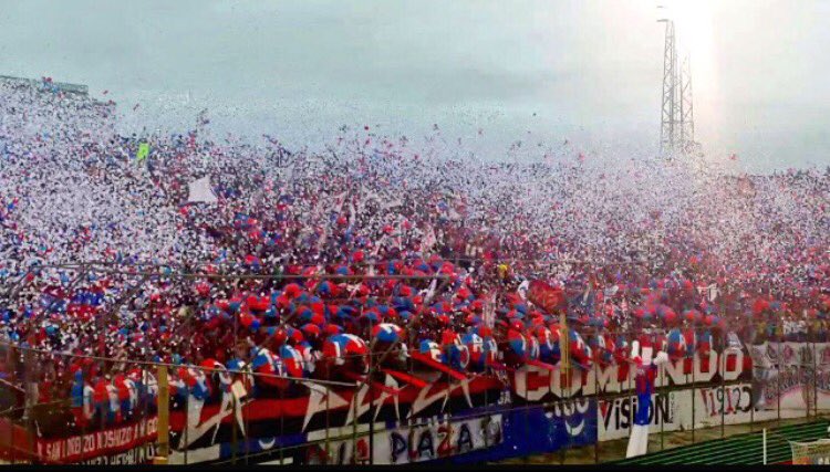 fabbrojony17's tweet photo. Quiero desearle un feliz aniversario al Club Cerro Porteño por los 104 años !! 
Abrazo grande a todos los Cerritas 🔴🔵🔴🔵 https://t.co/x3i7cRlEtK
