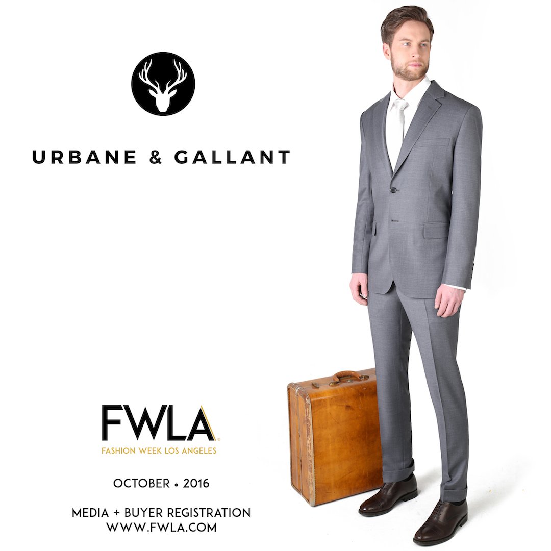 UrbaneGallant's tweet photo. New collection debuting October 17th. #fwla #fw2016 #menswear #suits #style #authenticmasculinity #bcorp #losangeles https://t.co/kCLUN1PYxH