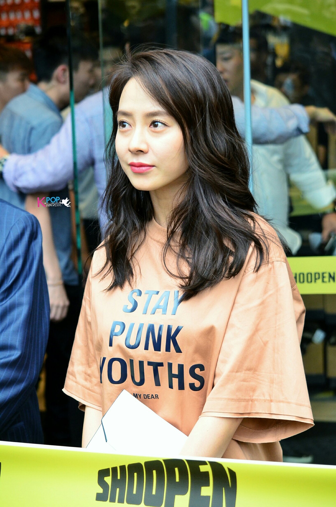 MyKpopHuntress on Twitter: "161001 Song Jihyo at Grand Opening SHOOPEN...