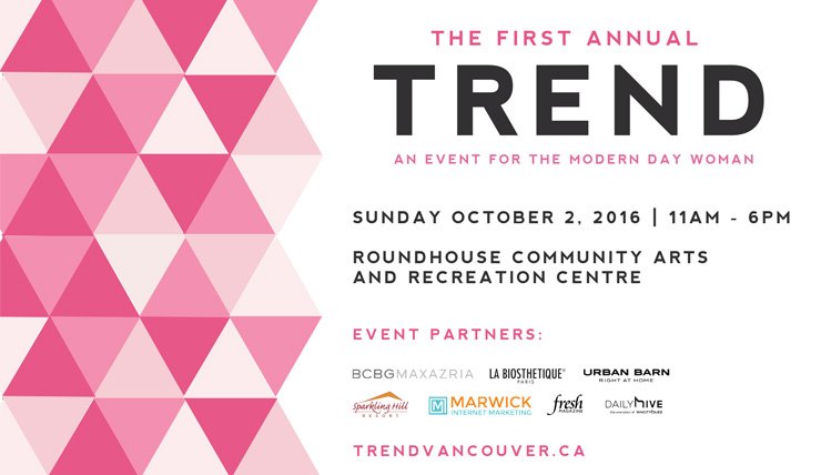 DianesLingerie's tweet photo. Join us this Sunday, Oct 2 for 1st Annual #TRENDVancouver! An event for the modern day woman. Details: https://t.co/YwUHIuafW9 #yvr #events https://t.co/UHS8bbwmbb