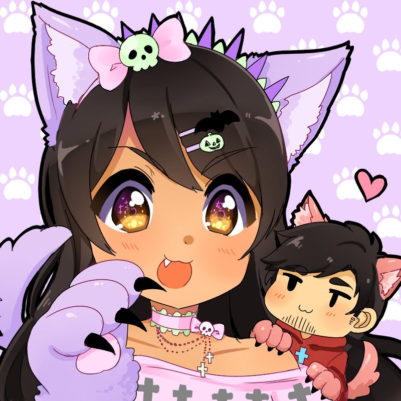 Aaron and Aphmau Wallpapers  Top Free Aaron and Aphmau Backgrounds   WallpaperAccess