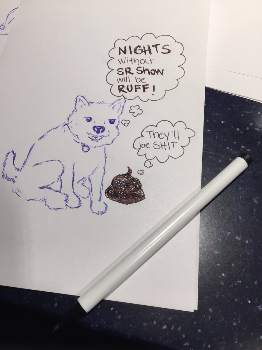 SRShowSXM's tweet image. Thank u to all the #NotSamsonites. You're the greatest fans on earth. Make sure you follow @NotSam's next move. Drawing by @catherinekelley