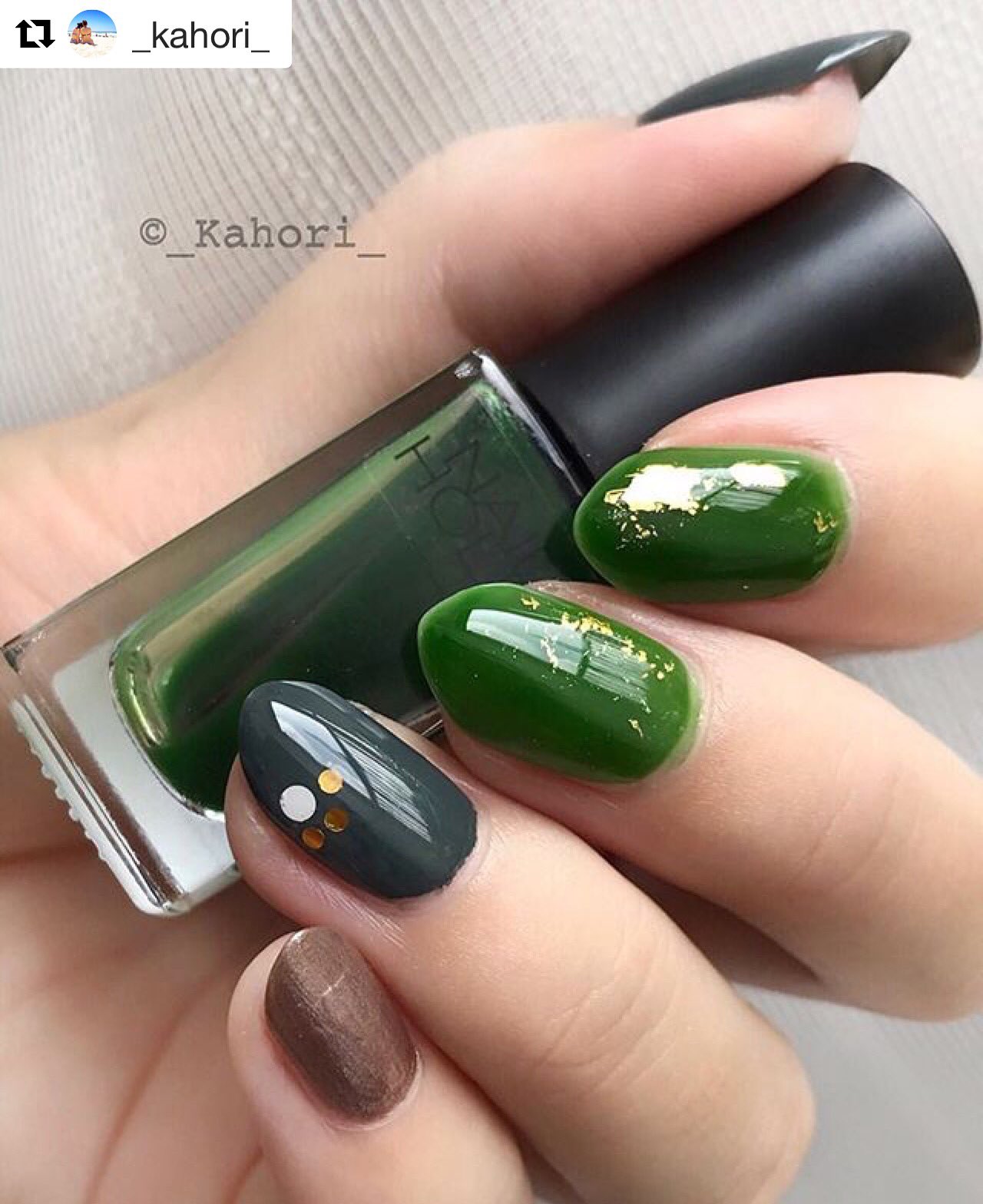 Nailholic Kose ネイルホリック ネイルホリック新色 で大人の指先 透明感ある秋ネイルがオススメです ネイルホリック Kose プチプラ セルフネイル 秋ネイル 緑 グリーン コーセー T Co Pgh18jho0q Twitter