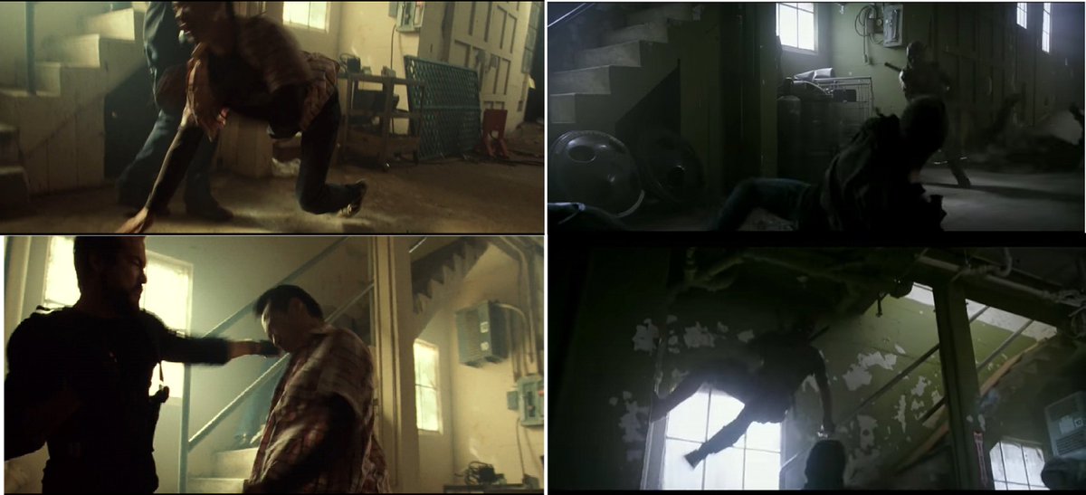 JoyfulRiot's tweet image. Haven't seen this Blade 3 reference online yet! #Deadpool #blade #samelocation @deadpoolmovie @VancityReynolds