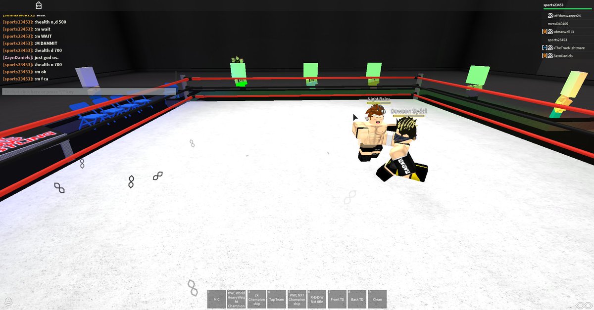 SWERblx1's tweet photo. WE HAVE A NEW @SWERblx1 CHAMPION!!! CONGRATULATIONS TO #NightBalor! #SWESmackdown @Dawson_Sydal11 https://t.co/LP4kLe49lb