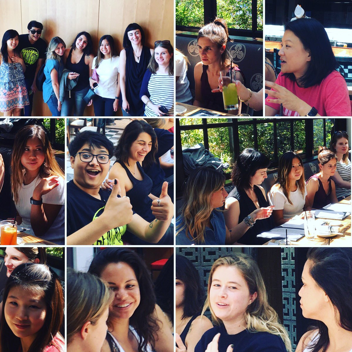 #honored and #grateful for these amazing #women who kick-a$$ and #gsd <a href="/tinder/">Tinder</a> <a href="/tinderteam/">Tinder Team</a> #xxengineers #wearetinder #joinus