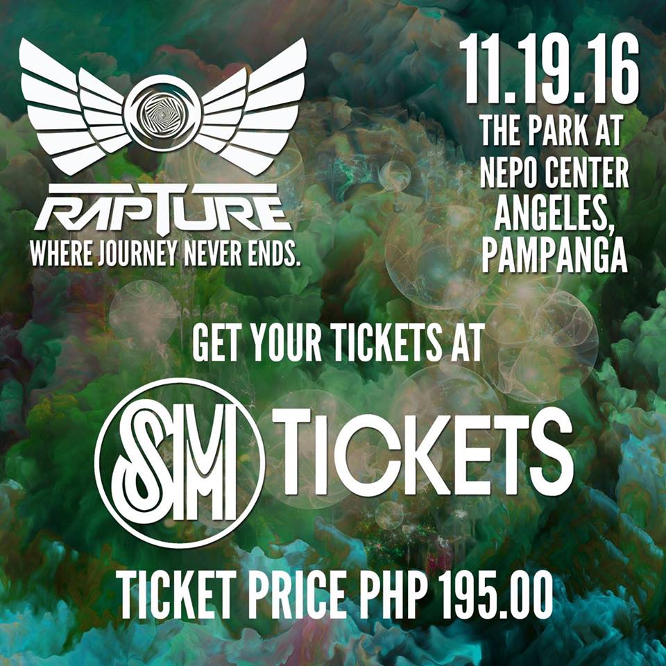 Get your Rapture tickets at SM Tickets : smtickets.com/events/view/49… 🔥
#Rapture #RapturePampanga #Rave #RavageProd #RadicalEvents #Events