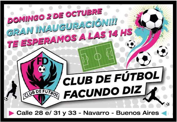 Club Facundo Diz (@clubfacudiz) on Twitter photo 