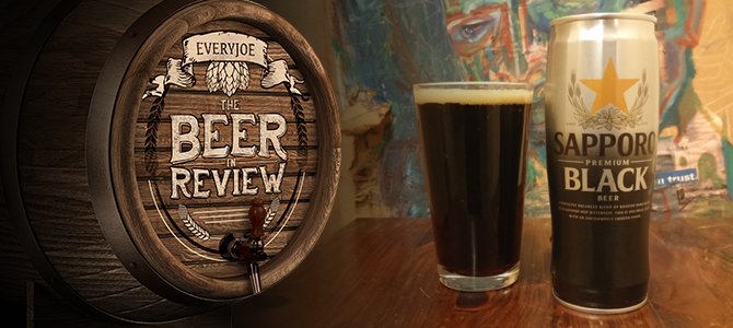 wizardofcause's tweet photo. So, a bit later in the evening, but I have a #BeerInReview for you all. @SapporoBeerUSA Premium Black. https://t.co/V28eIB4Z9x https://t.co/fss1BhwaCM