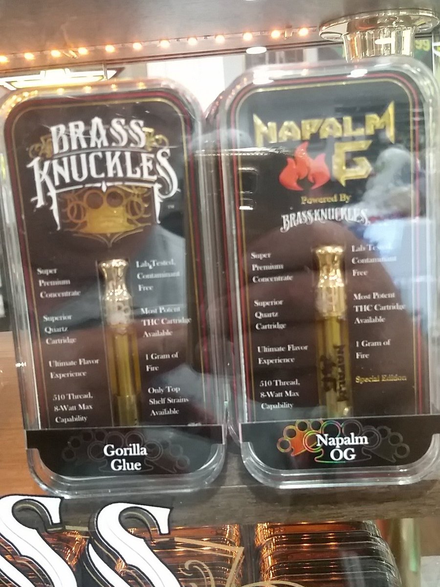 Highway99 Collective on Twitter "2 of our my favorites! Napalm OG now