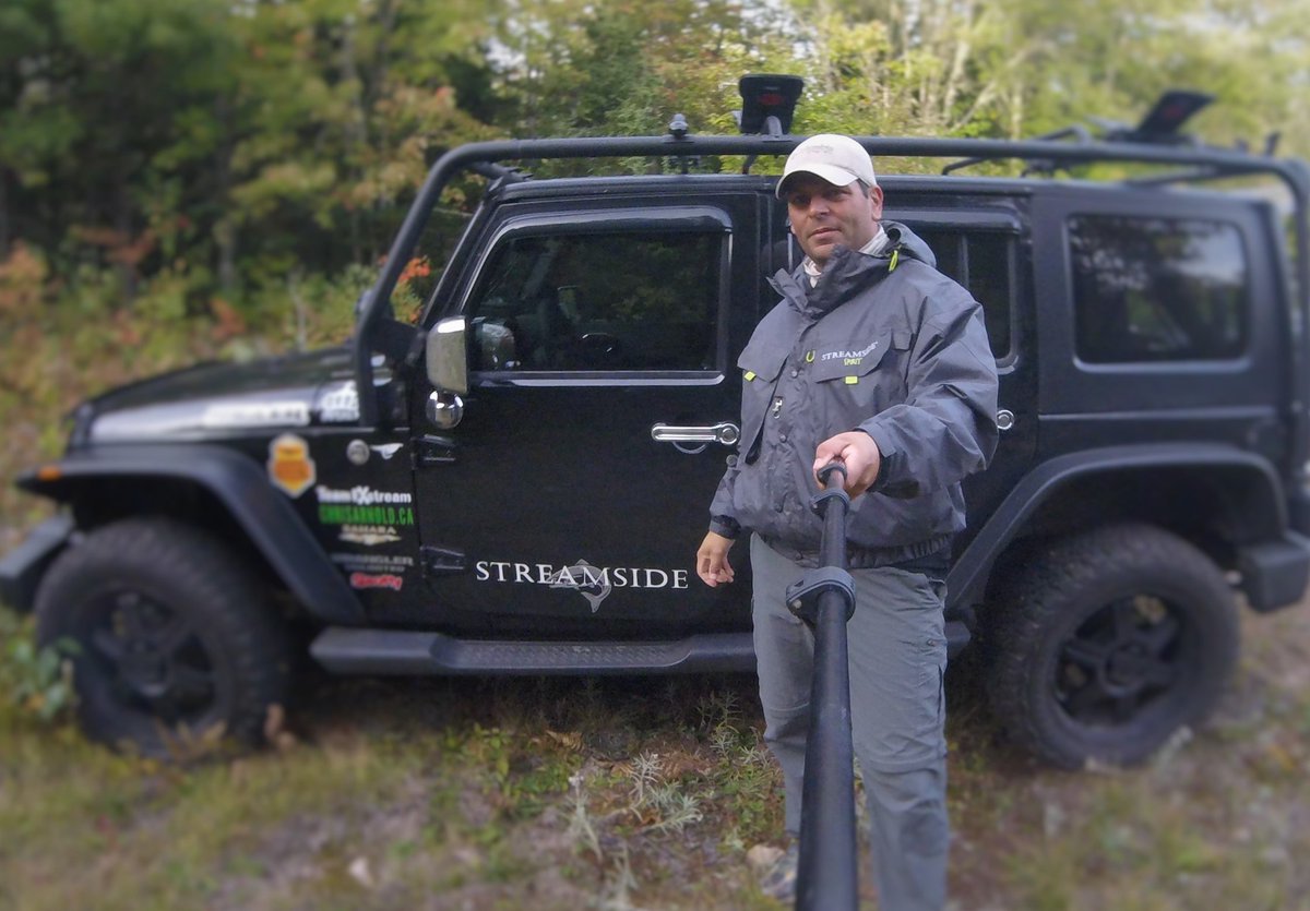 alwaysfishin1's tweet photo. #Spiritjacket @WeKeepYouFishin #Streamside https://t.co/ag9nlYL10B
