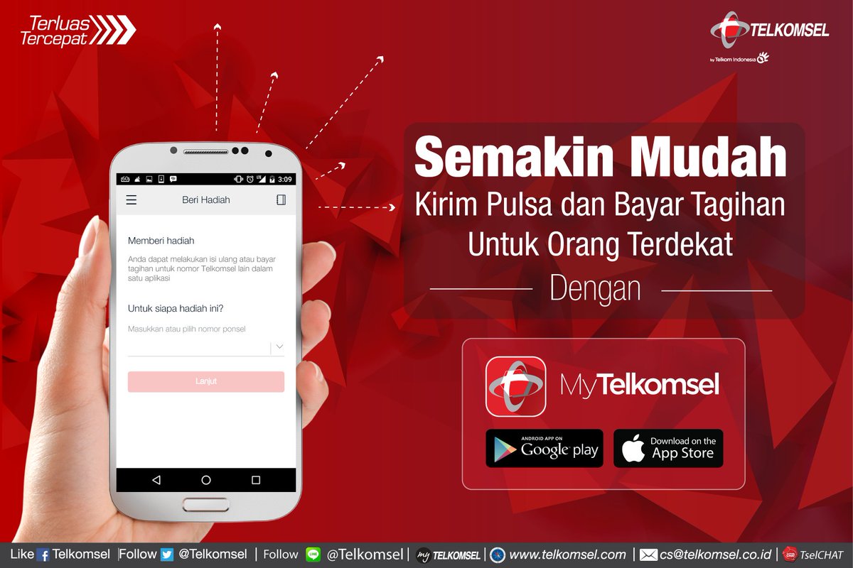 Telkomsel app
